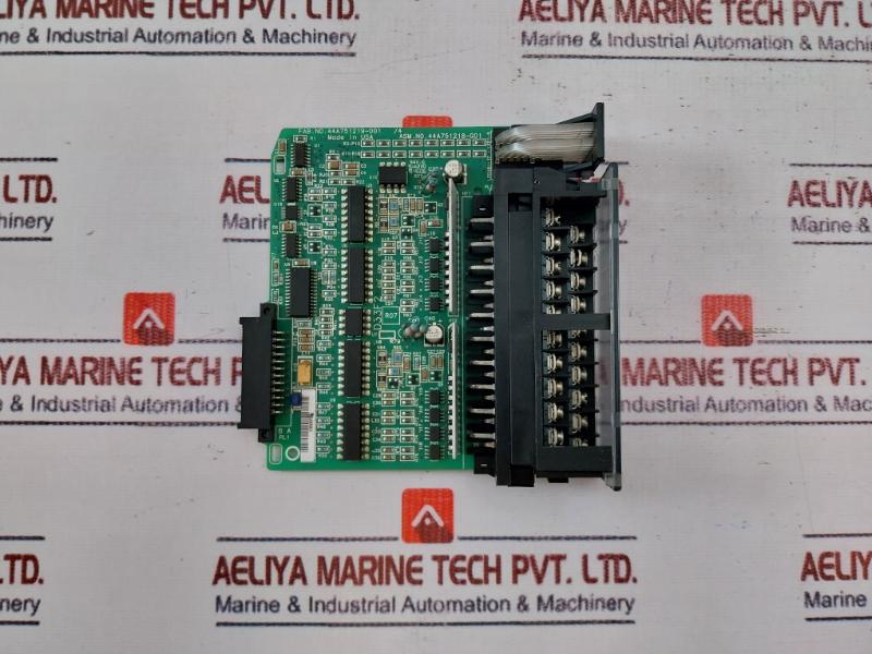 Ge Fanuc Mdl742 Plc Output Module R07 44A751218-g01 D33F2