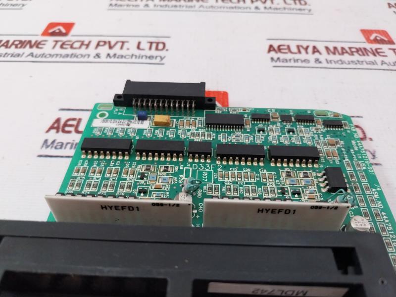 Ge Fanuc Mdl742 Plc Output Module R07 44A751218-g01 D33F2