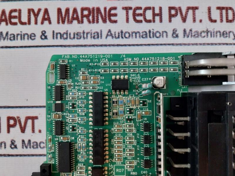 Ge Fanuc Mdl742 Plc Output Module R07 44A751218-g01 D33F2