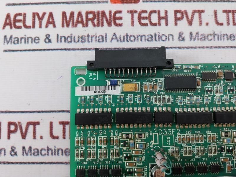 Ge Fanuc Mdl742 Plc Output Module R07 44A751218-g01 D33F2