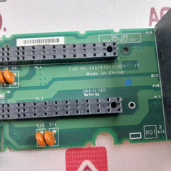 Ge Fanuc Nbc1B3 Plc Terminal Card 94V-0 44A747952-g01