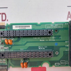 Ge Fanuc Nbc1B3 Plc Terminal Card 94V-0 44A747952-g01