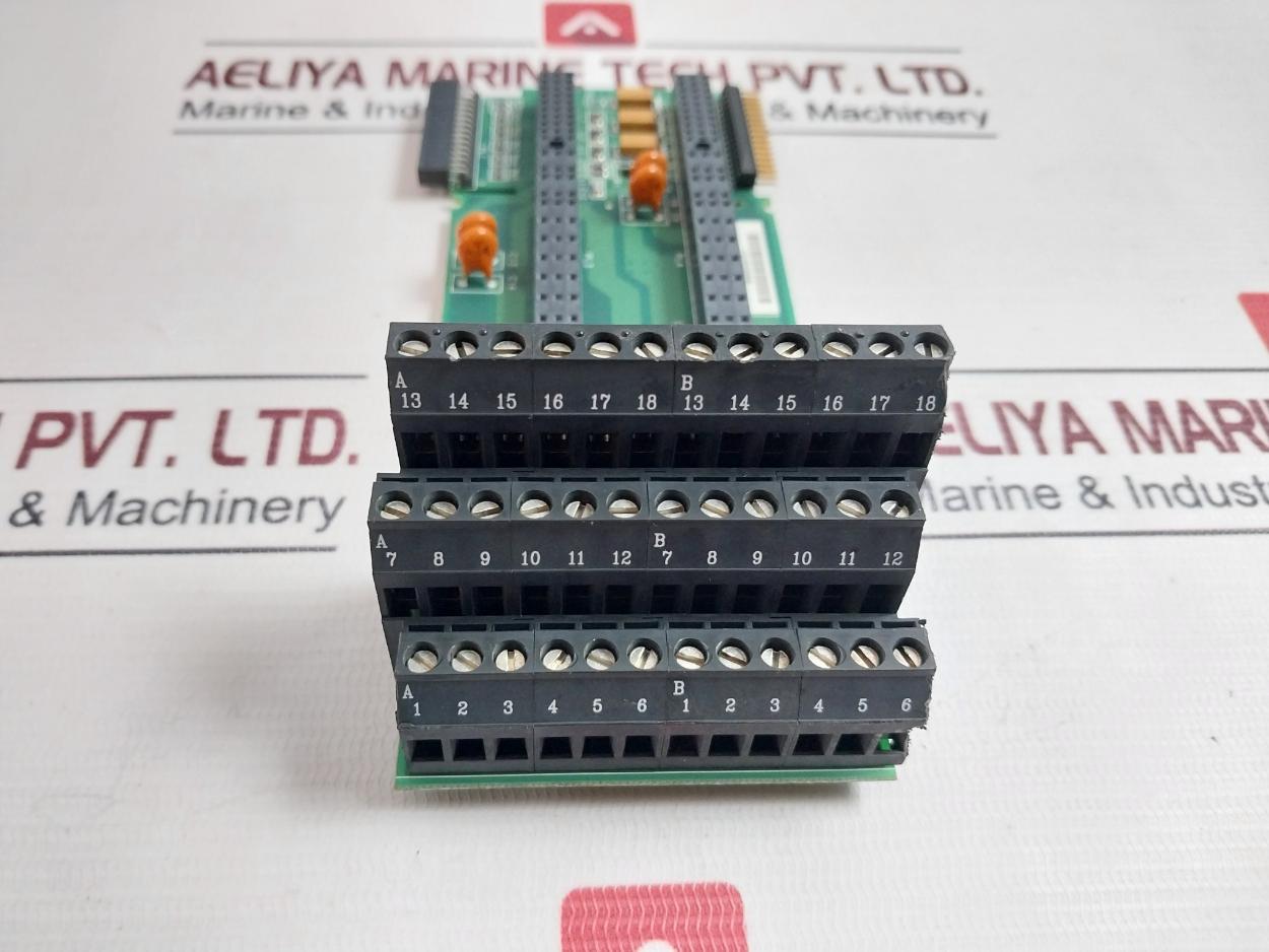 Ge Fanuc Nbc1B3 Plc Terminal Card 94V-0 44A747952-g01
