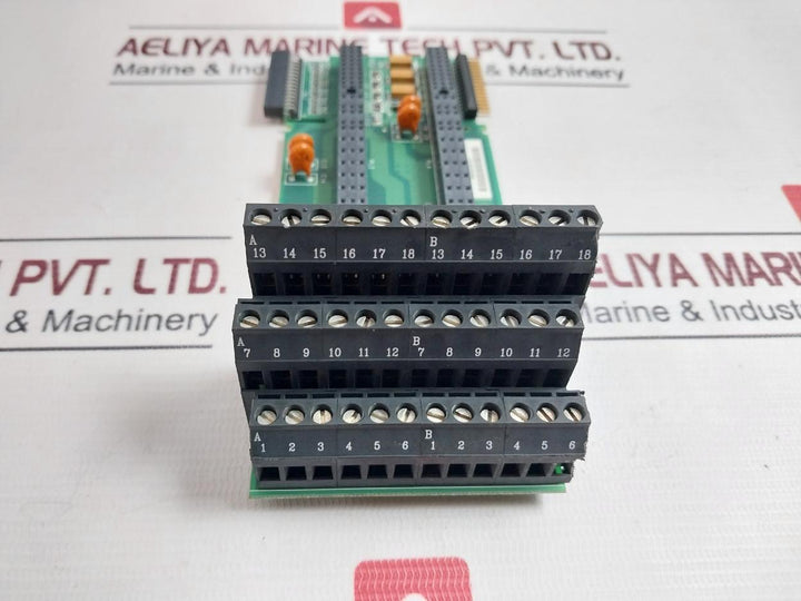 Ge Fanuc Nbc1B3 Plc Terminal Card 94V-0 44A747952-g01