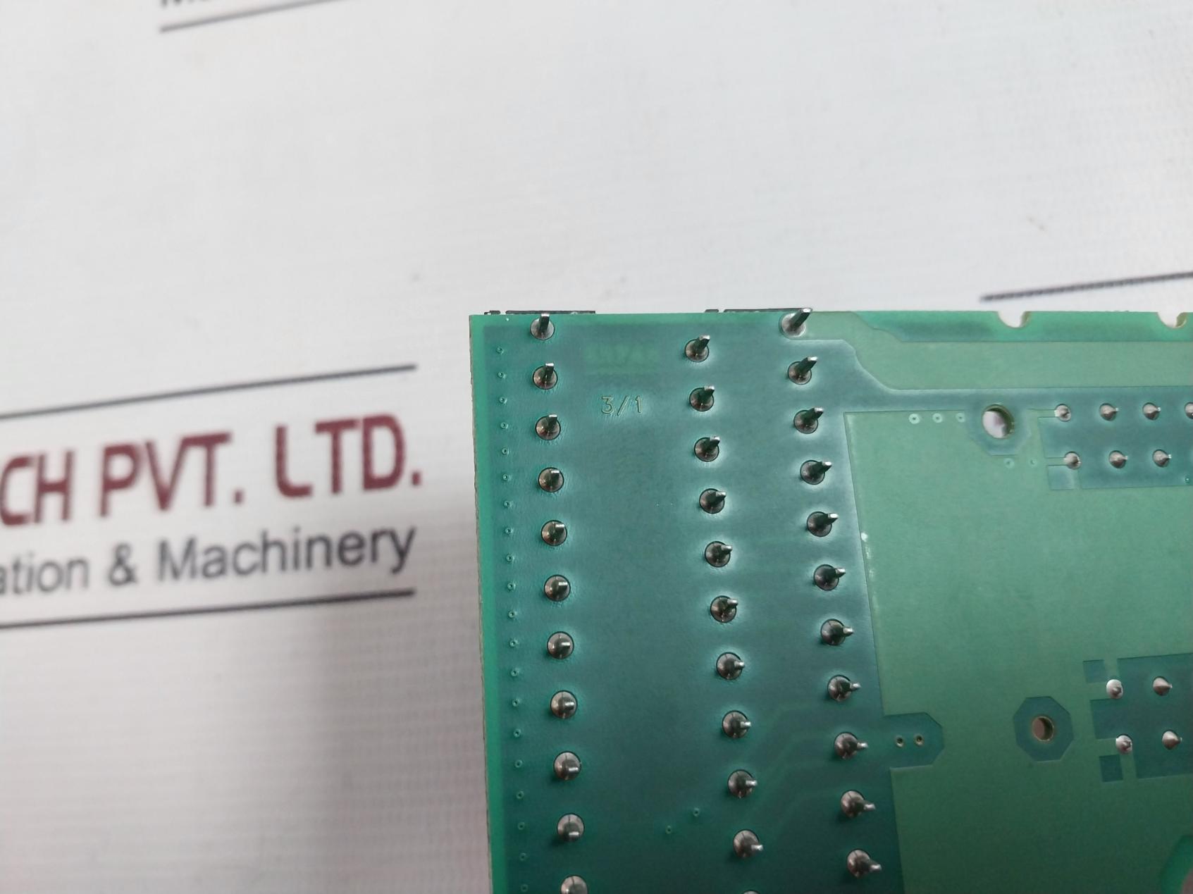 Ge Fanuc Nbc1B3 Plc Terminal Card 94V-0 44A747952-g01