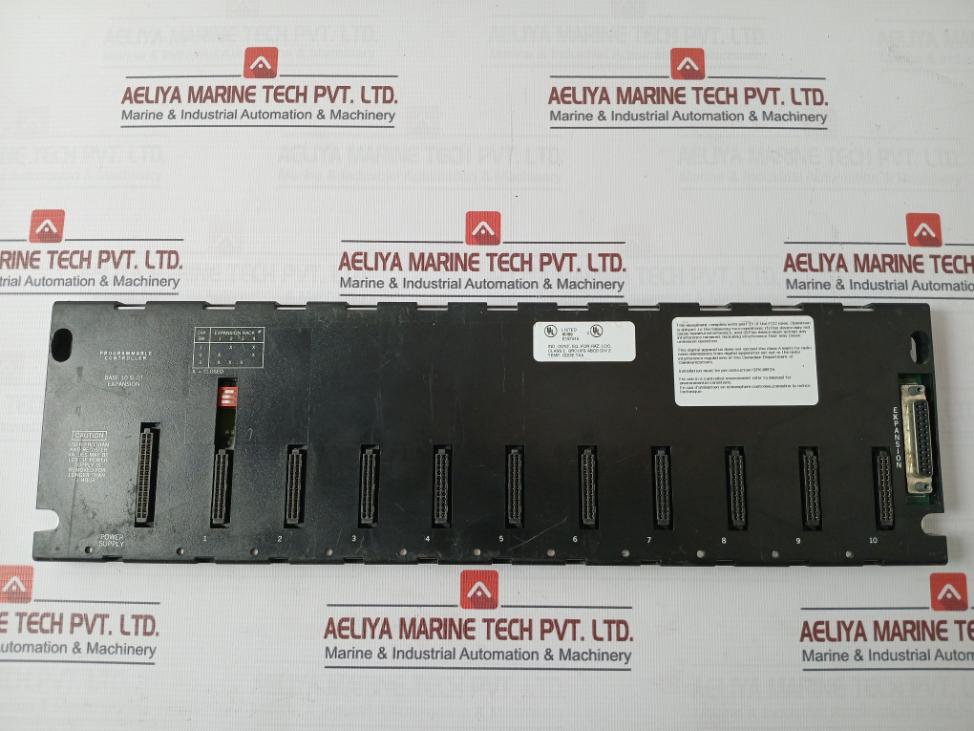 Ge Fanuc Programmable Controller, Base 10-slot Expansion E157515