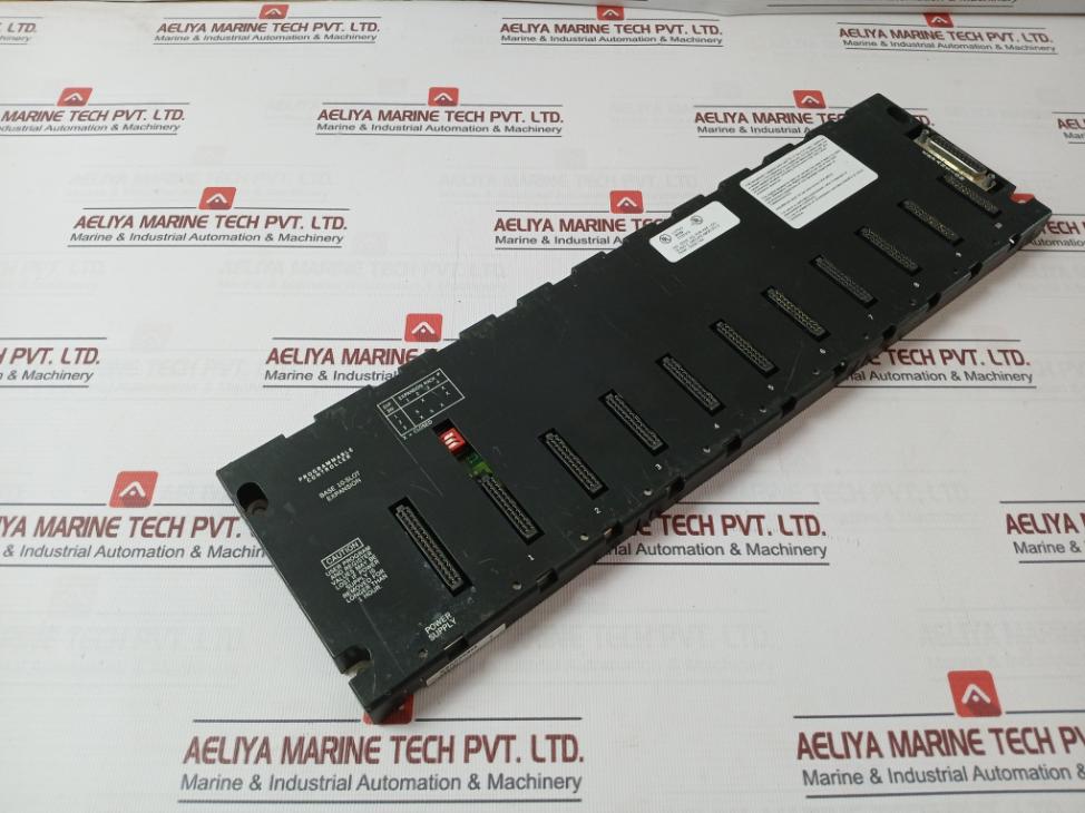 Ge Fanuc Programmable Controller, Base 10-slot Expansion E157515