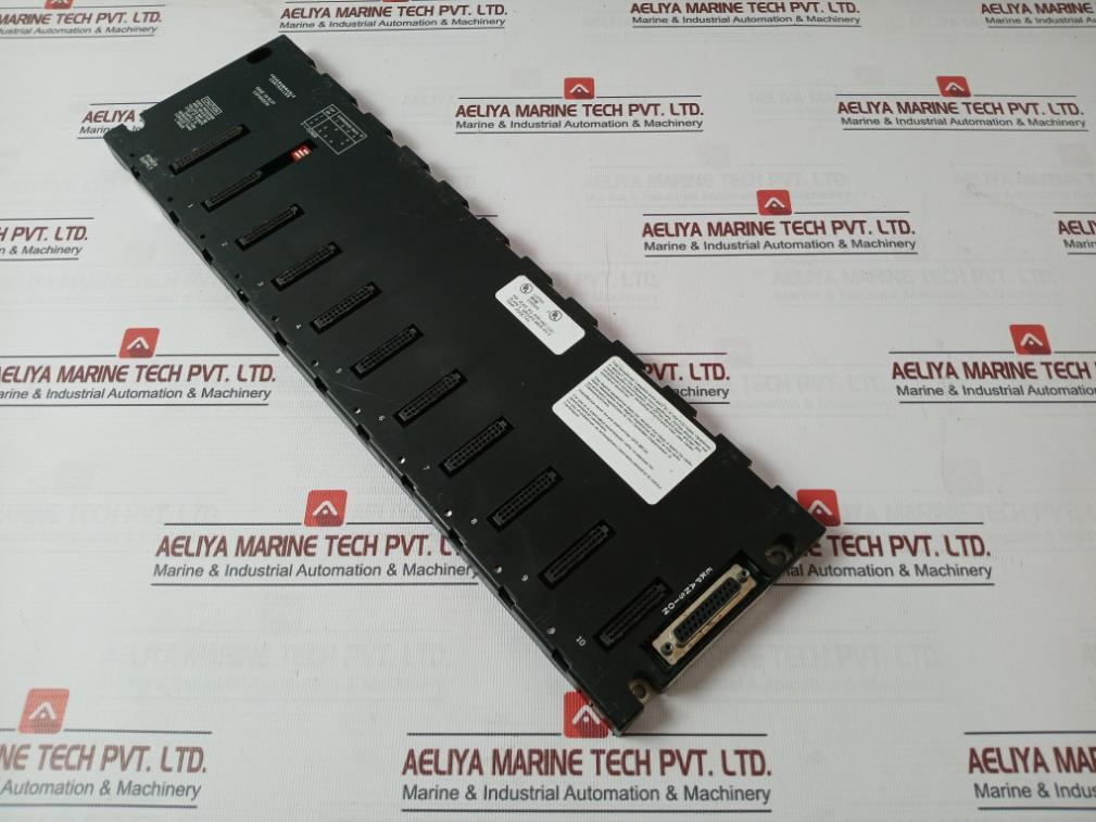 Ge Fanuc Programmable Controller, Base 10-slot Expansion E157515