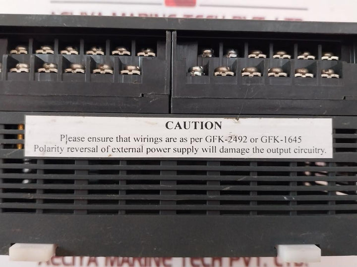 Ge Fanuc Versamax Ic200Udd020-ab Micro Controller 24Vdc