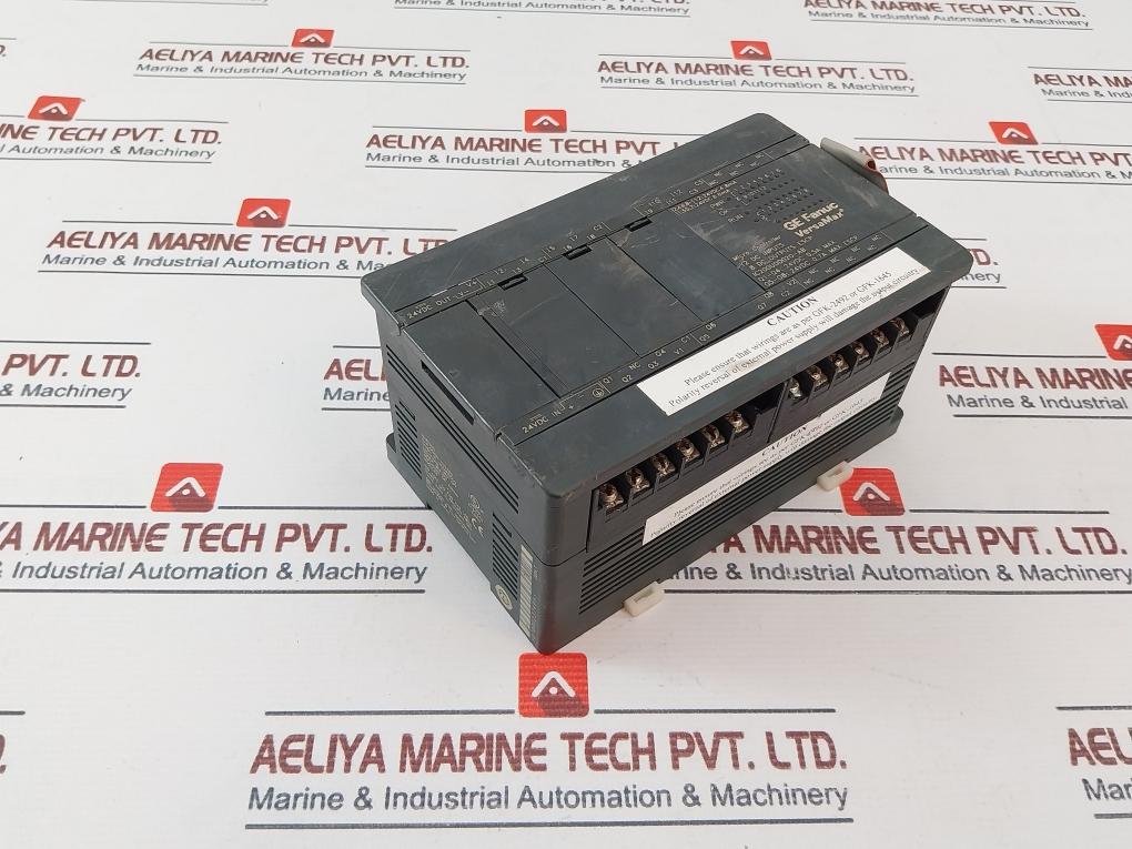 Ge Fanuc Versamax Ic200Udd020-ab Micro Controller 24Vdc