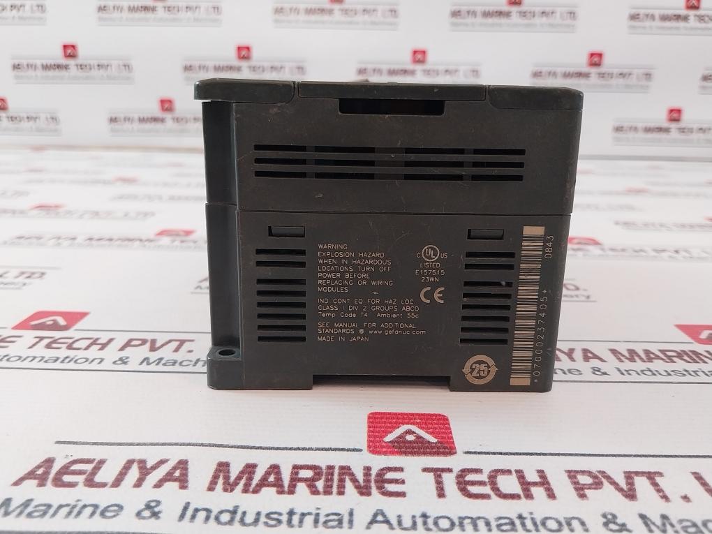 Ge Fanuc Versamax Ic200Udd020-ab Micro Controller 24Vdc