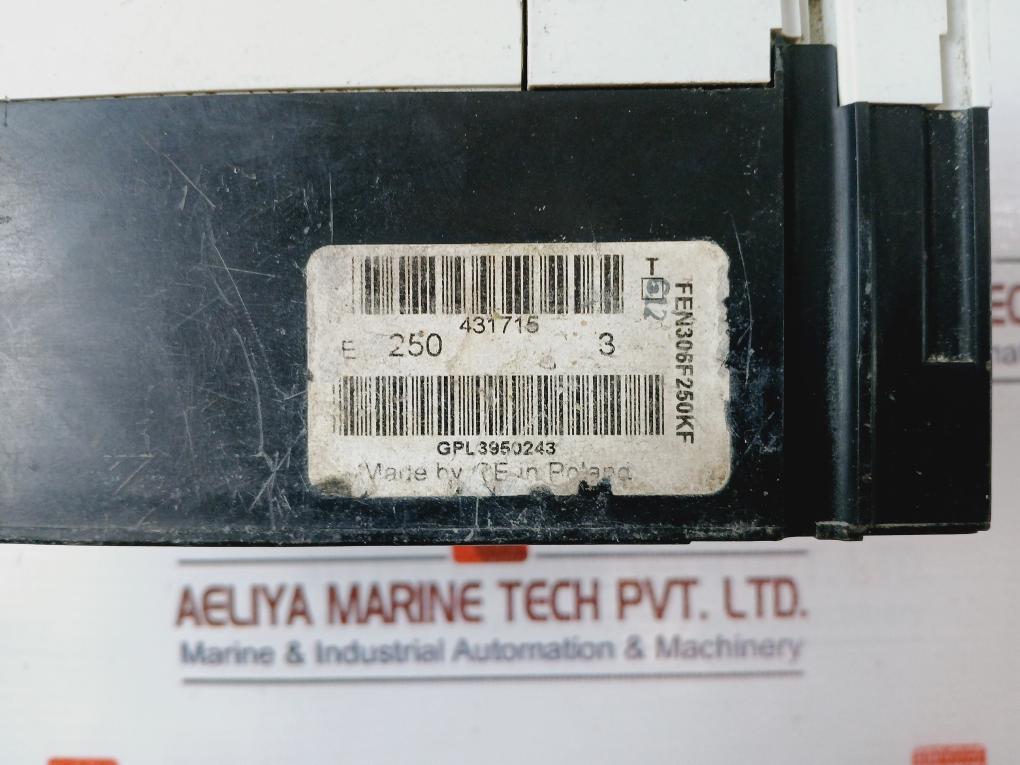 Ge Fe250 Record Plus Circuit Breaker Fen306F250Kf