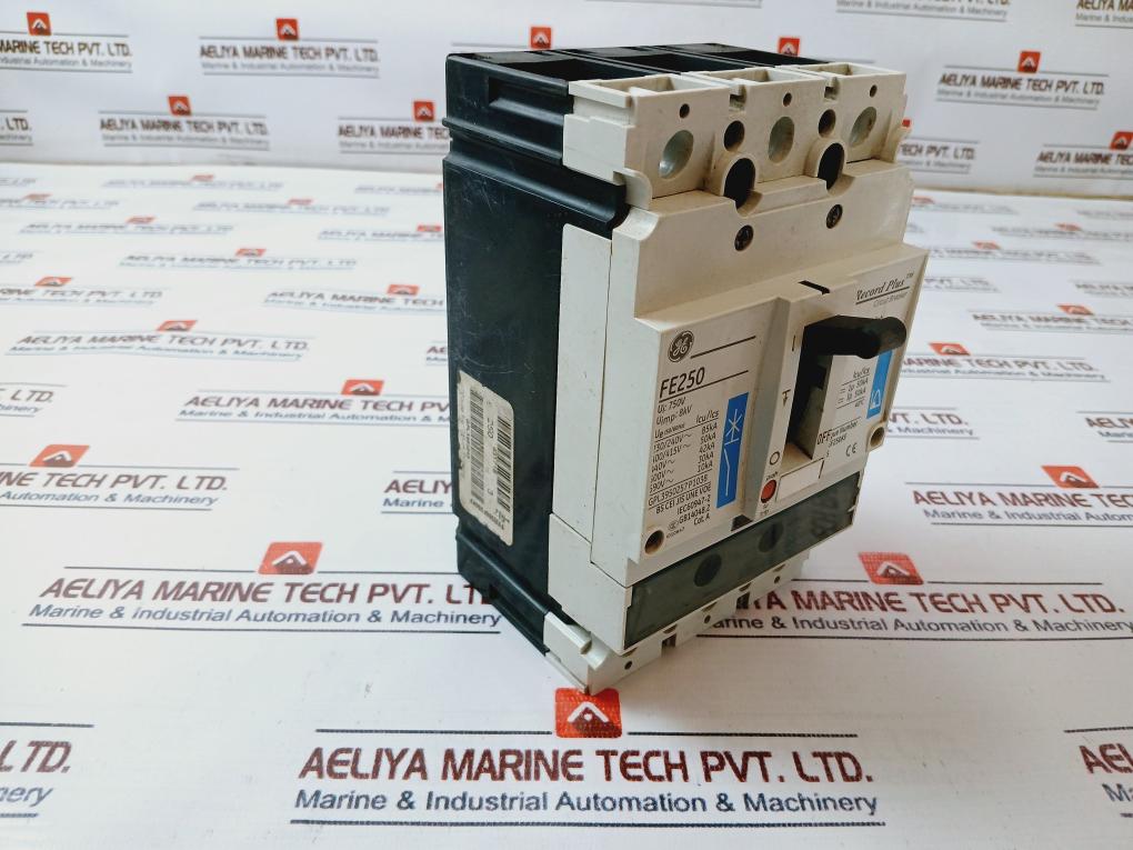 Ge Fe250 Record Plus Circuit Breaker Fen306F250Kf