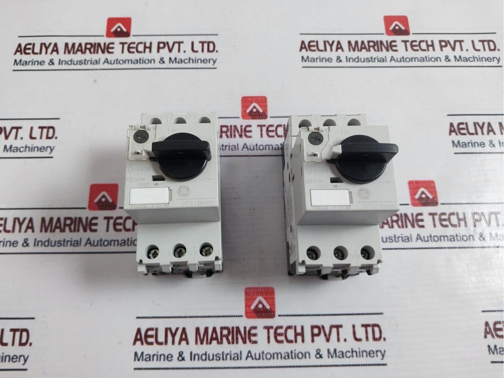 GE GPS1BHAB Manual Motor Starter 104w5352p001