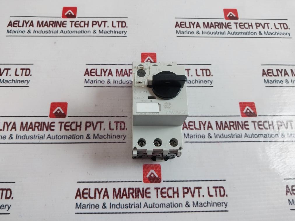 GE GPS1BHAB Manual Motor Starter 104w5352p001