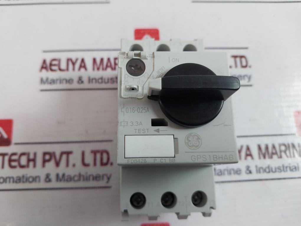 GE GPS1BHAB Manual Motor Starter 104w5352p001