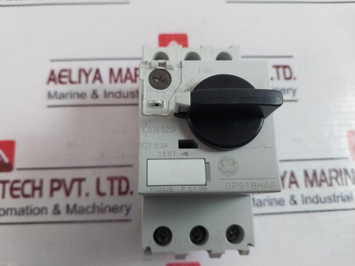 GE GPS1BHAB Manual Motor Starter 104w5352p001