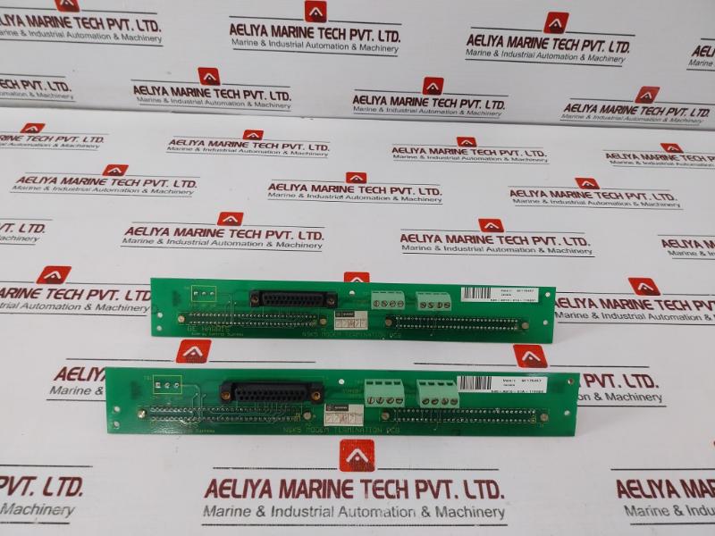 Ge Harris 820-a008 Nsk5 Modem Termination Pc Board Sf175457 Rev 3