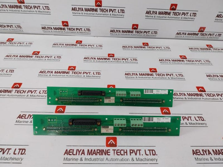 Ge Harris 820-a008 Nsk5 Modem Termination Pc Board Sf175457 Rev 3