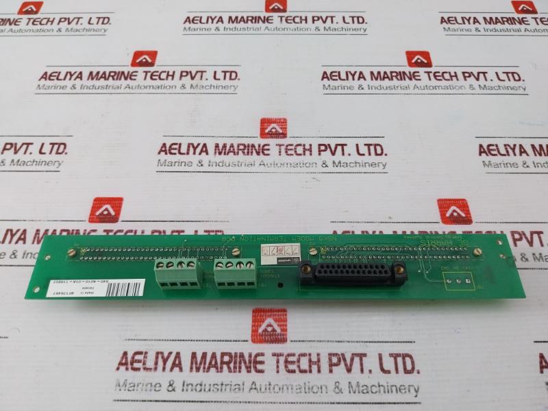 Ge Harris 820-a008 Nsk5 Modem Termination Pc Board Sf175457 Rev 3
