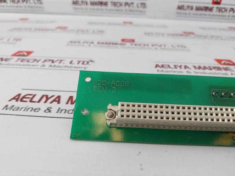 Ge Harris 820-a008 Nsk5 Modem Termination Pc Board Sf175457 Rev 3