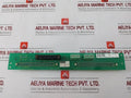 Ge Harris 820-a008 Nsk5 Modem Termination Pc Board Sf175457 Rev 3