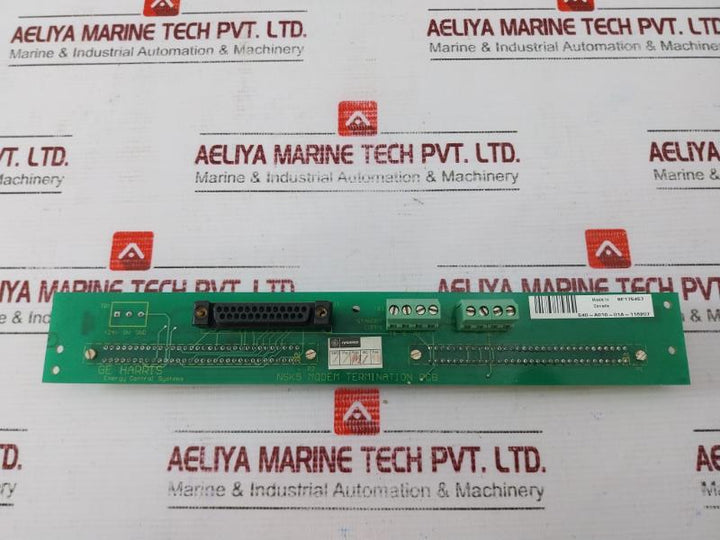 Ge Harris 820-a008 Nsk5 Modem Termination Pc Board Sf175457 Rev 3