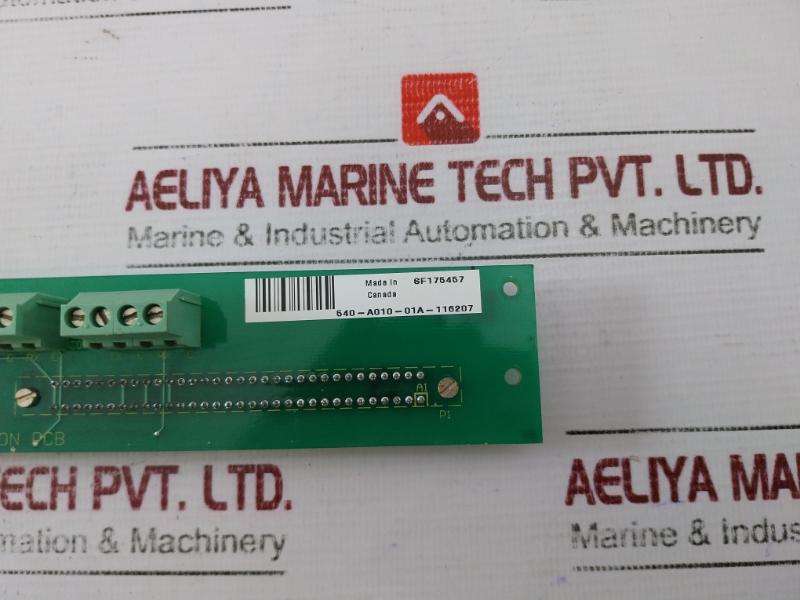 Ge Harris 820-a008 Nsk5 Modem Termination Pc Board Sf175457 Rev 3