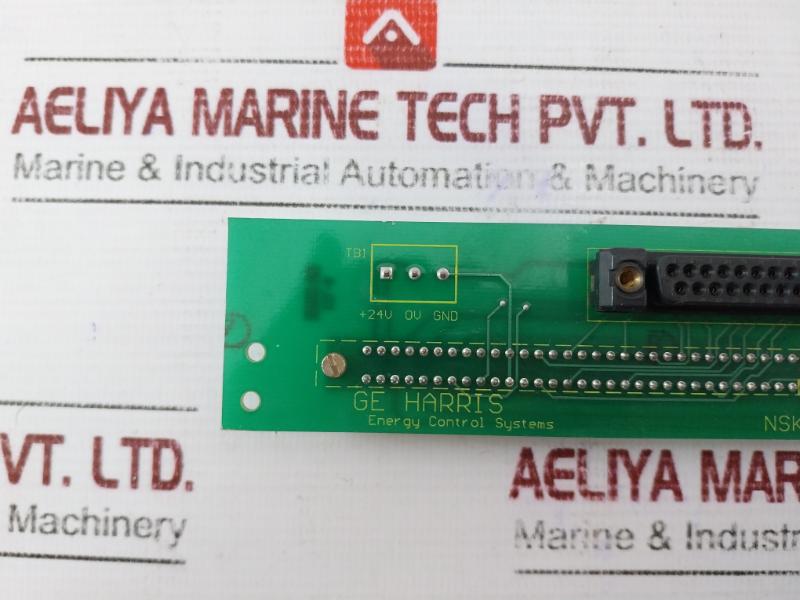 Ge Harris 820-a008 Nsk5 Modem Termination Pc Board Sf175457 Rev 3