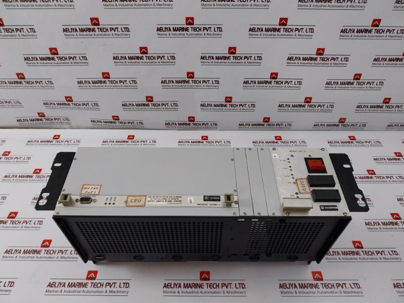 Ge Harris D20 Mx Chassis Wesdac D20me Ii Substation Automation Controller