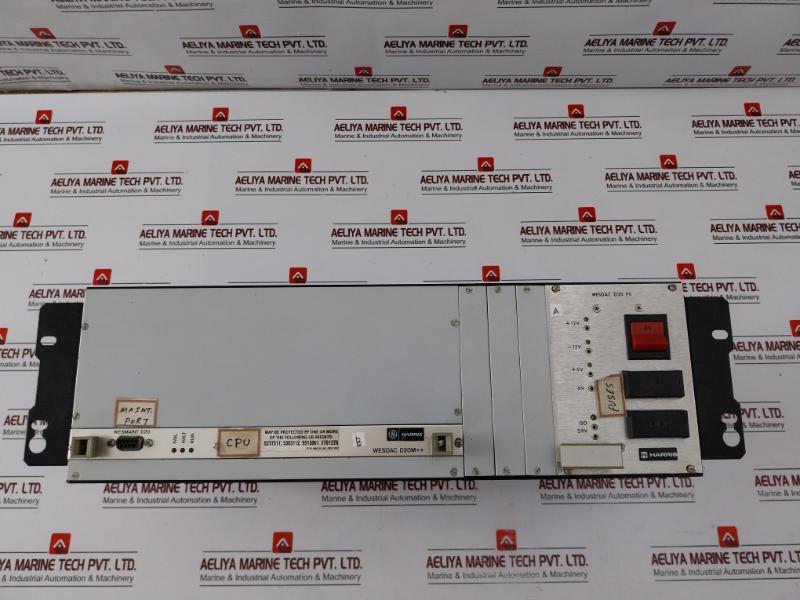 Ge Harris D20 Mx Chassis Wesdac D20Me Ii Substation Automation Controller