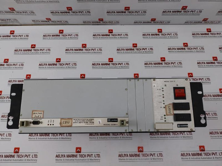 Ge Harris D20 Mx Chassis Wesdac D20Me Ii Substation Automation Controller
