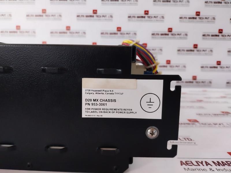 Ge Harris D20 Mx Chassis Wesdac D20Me Ii Substation Automation Controller