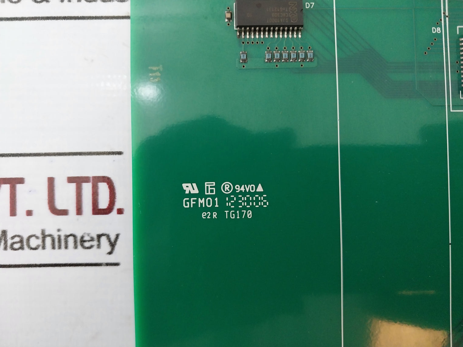 Ge Healthcare Pump 900 Main Printed Circuit Board 94v0