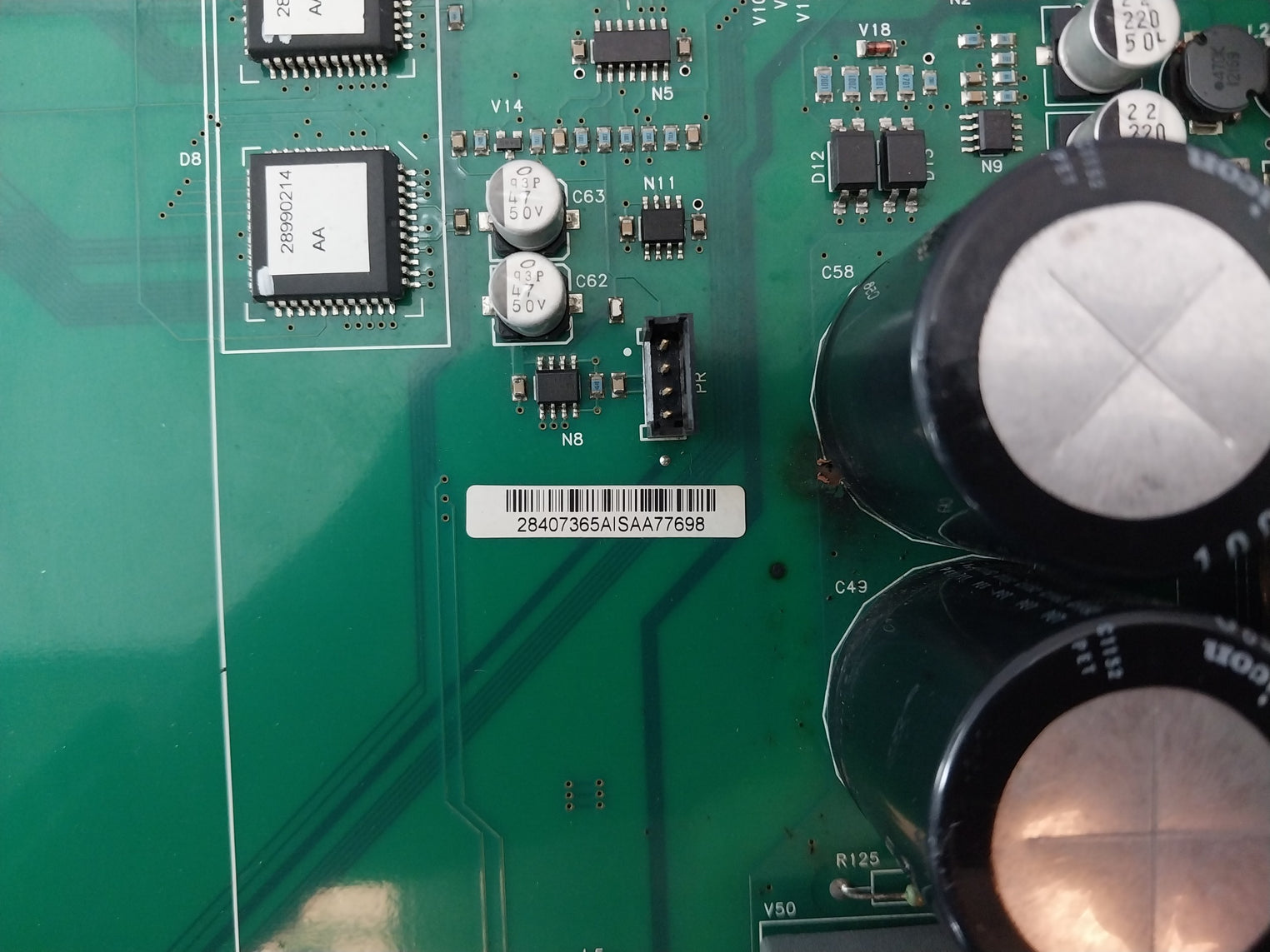 Ge Healthcare Pump 900 Main Printed Circuit Board 94v0