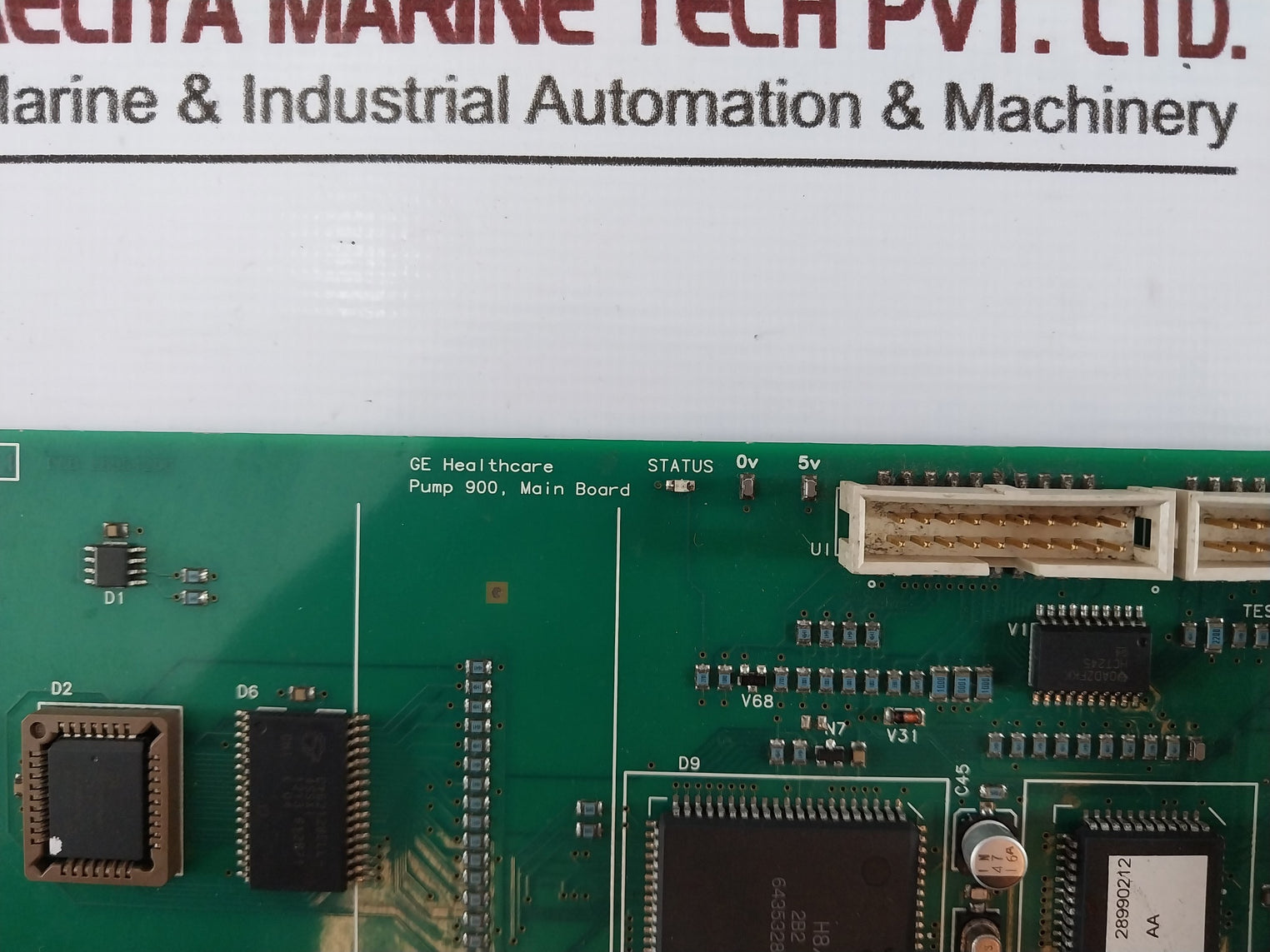 Ge Healthcare Pump 900 Main Printed Circuit Board 94v0