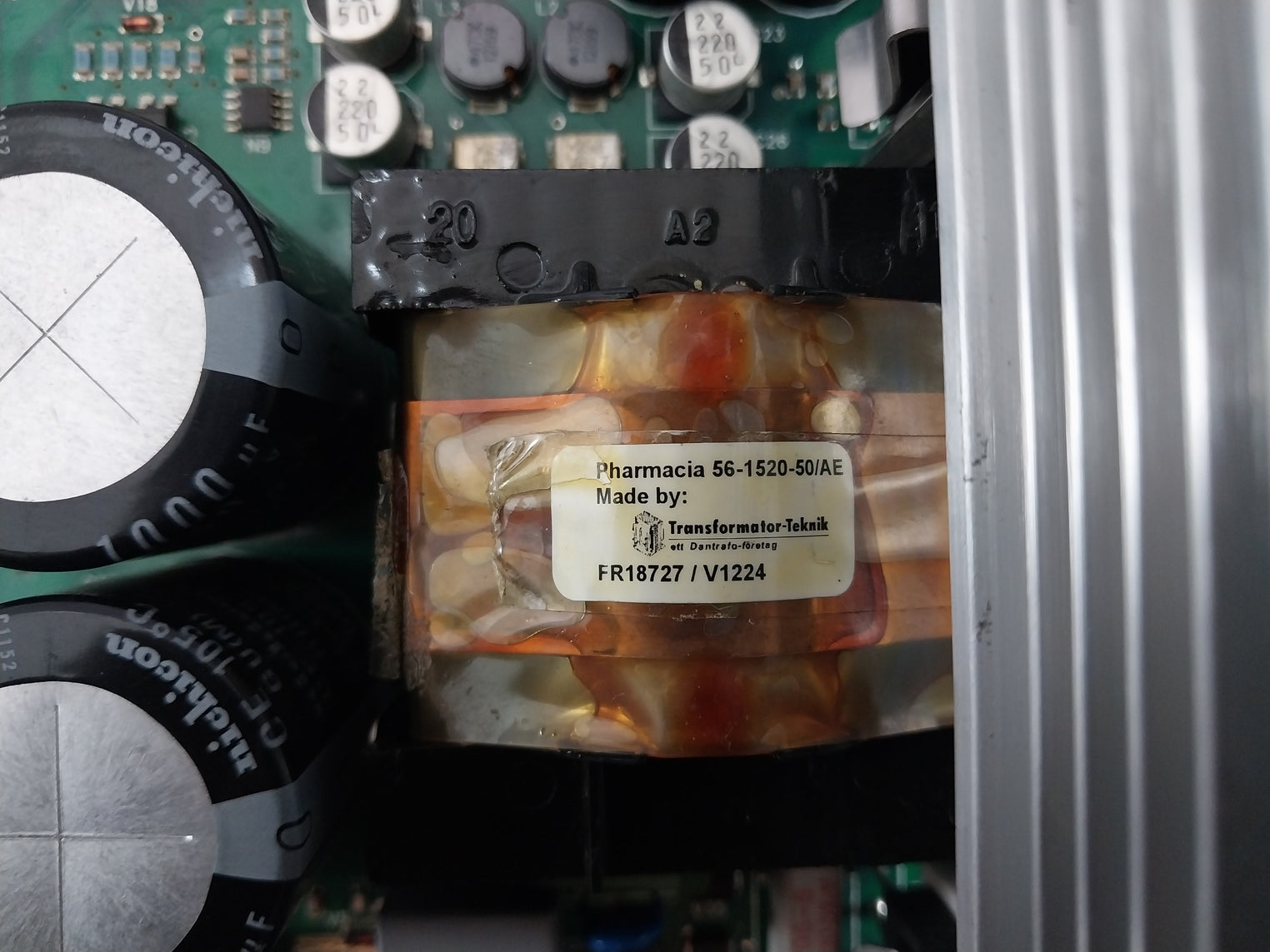 Ge Healthcare Pump 900 Main Printed Circuit Board 94v0