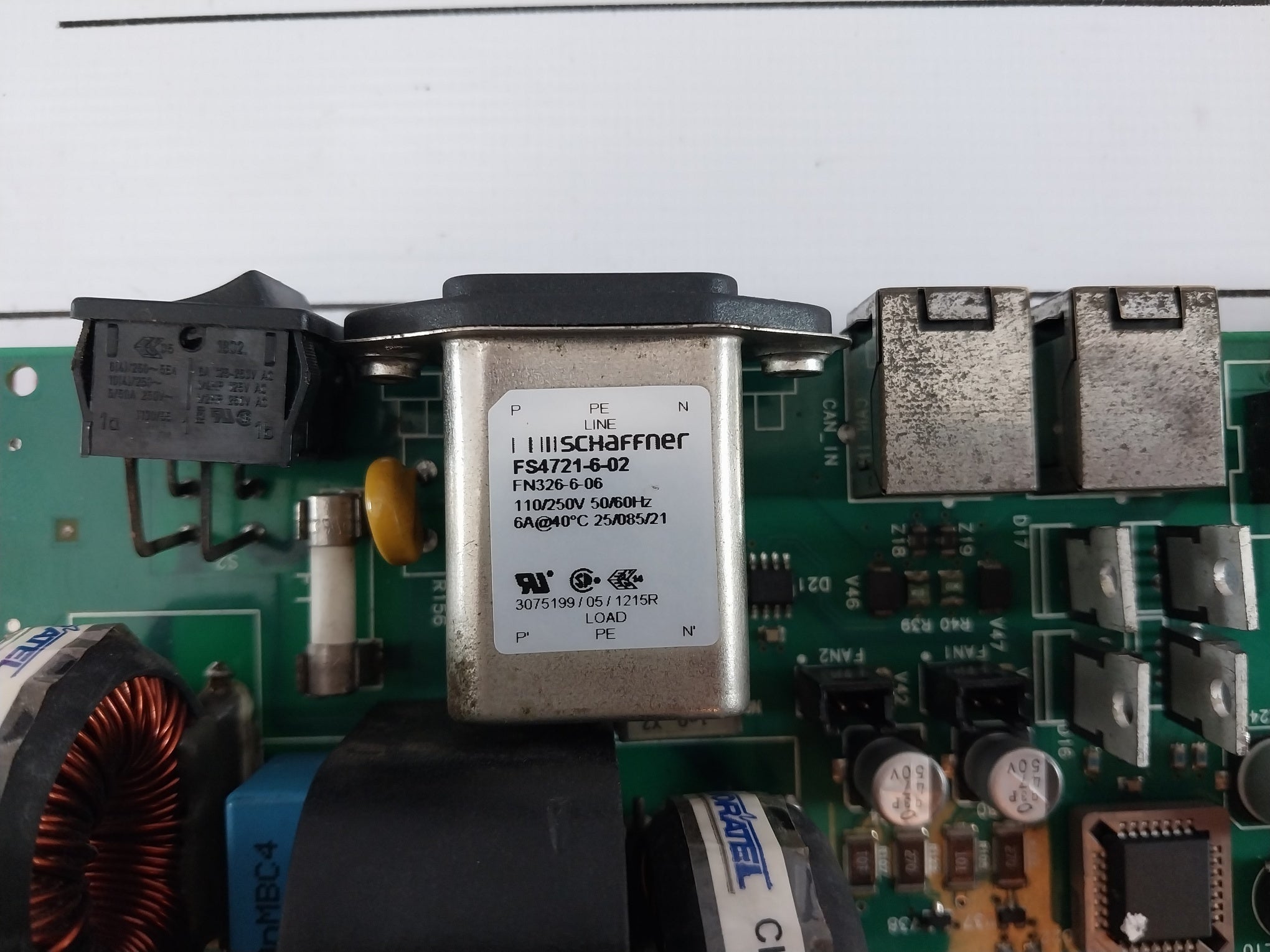 Ge Healthcare Pump 900 Main Printed Circuit Board 94v0