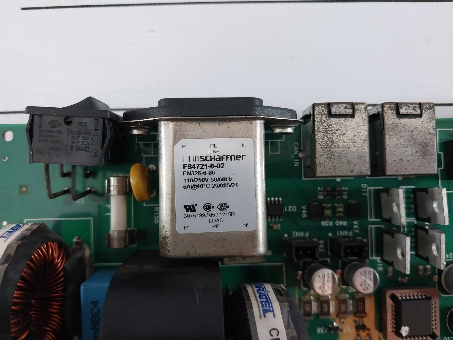 Ge Healthcare Pump 900 Main Printed Circuit Board 94v0