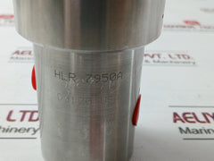 Ge Hlr 7950A Hydraulic Interface Valve 1931804-01