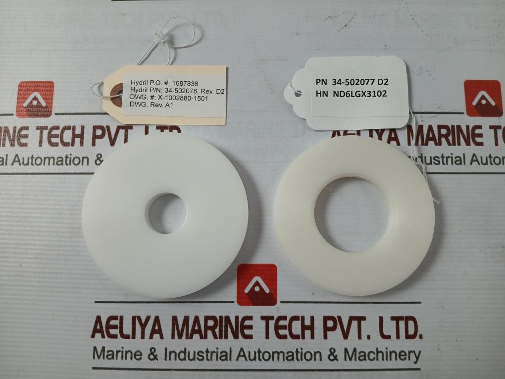 Ge Hydril 20-504046 Seal Kit For Spm Valve 3K Psi 1.5 In. Rev.A4