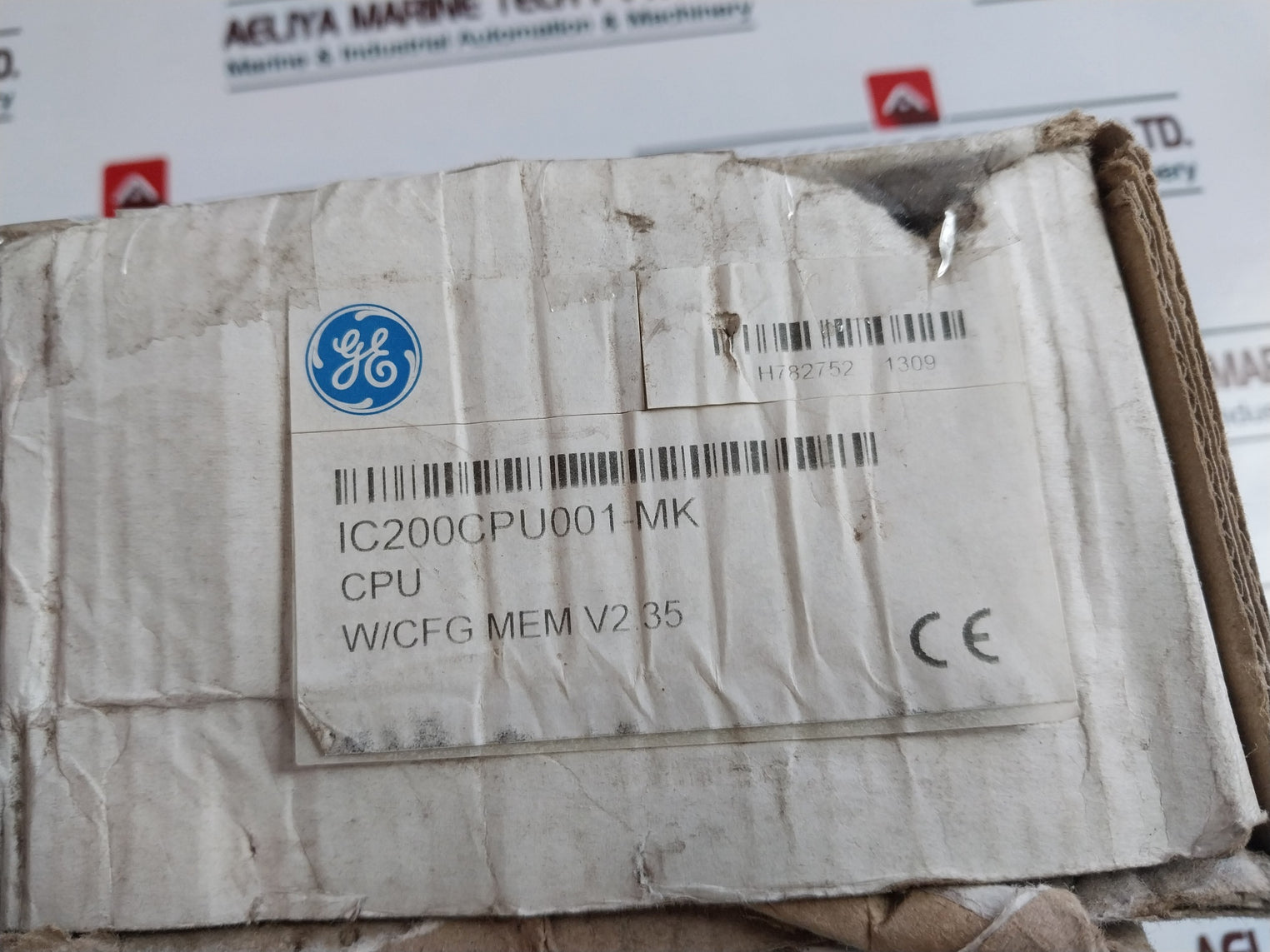 Ge Ic200Cpu001-mk Cpu Module E157515