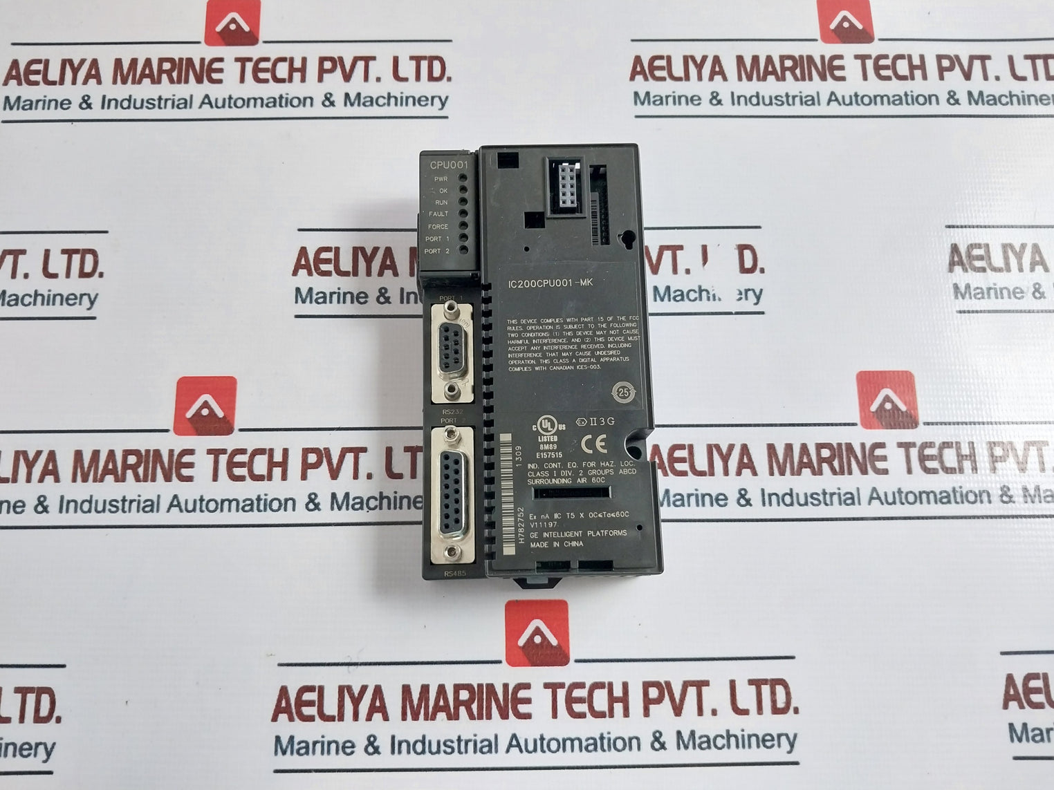 Ge Ic200Cpu001-mk Cpu Module E157515