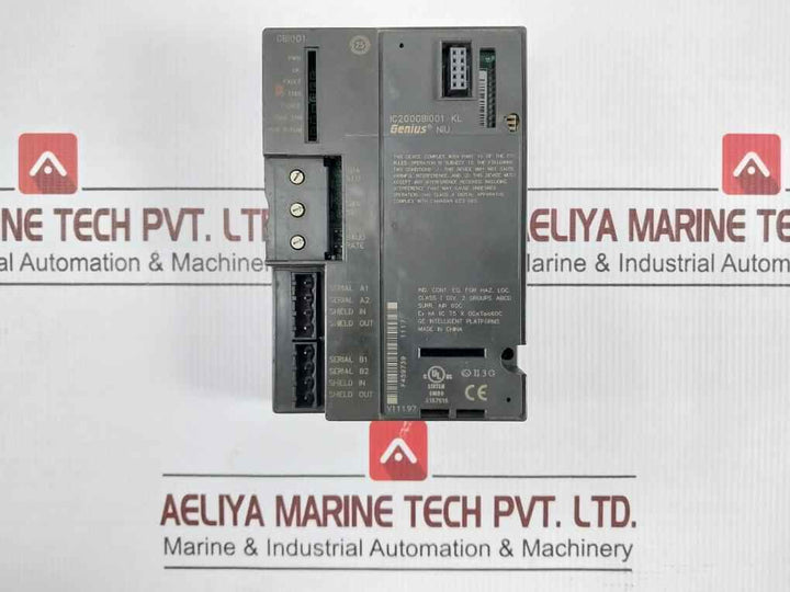 Ge Ic200gbi001-kl Genius Network Interface Unit