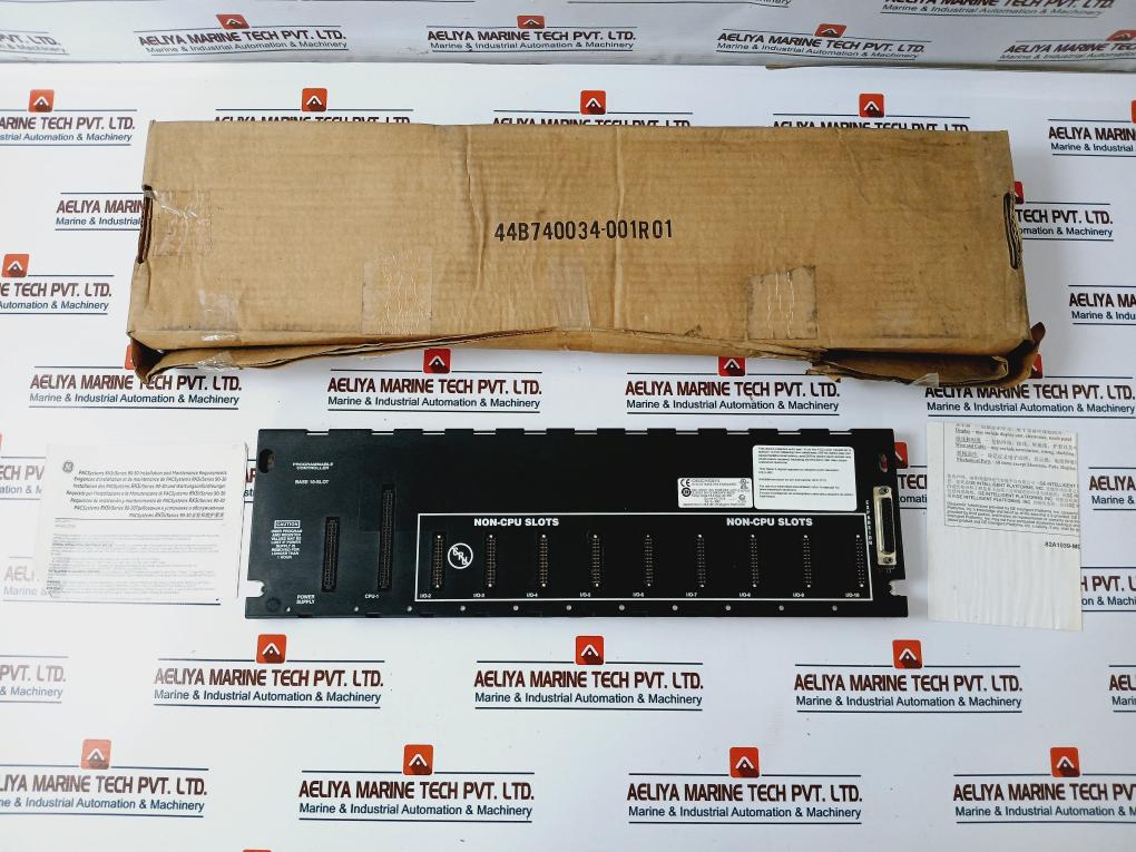 Ge Ic693Chs391N Programmable Controller 10-slot Base Unit