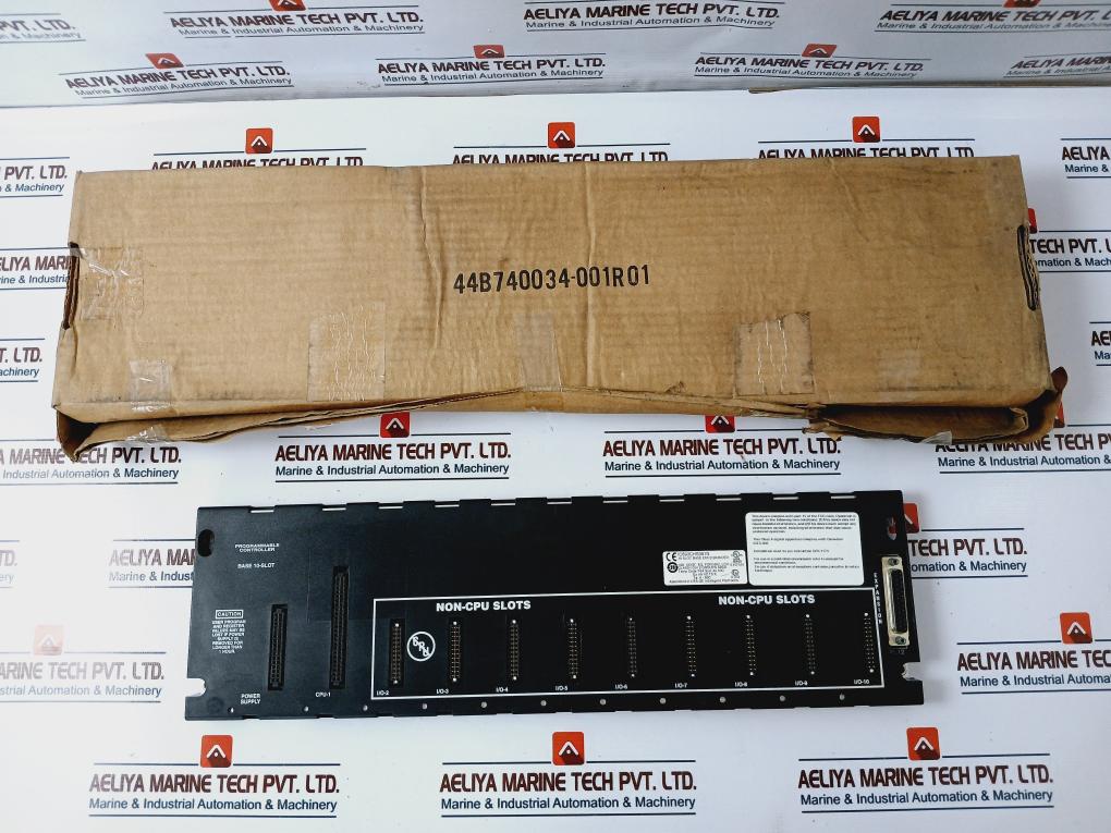 Ge Ic693Chs391N Programmable Controller 10-slot Base Unit