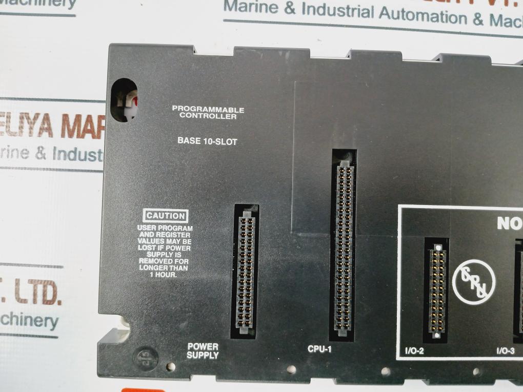 Ge Ic693Chs391N Programmable Controller 10-slot Base Unit