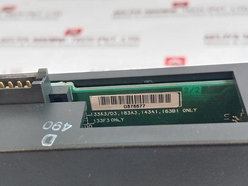 Ge Ic693Mdl645J 16 Point Pos/Neg Logic Input Module 7.5Ma 24Vdc