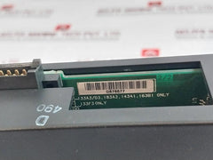 Ge Ic693Mdl645J 16 Point Pos/Neg Logic Input Module 7.5Ma 24Vdc