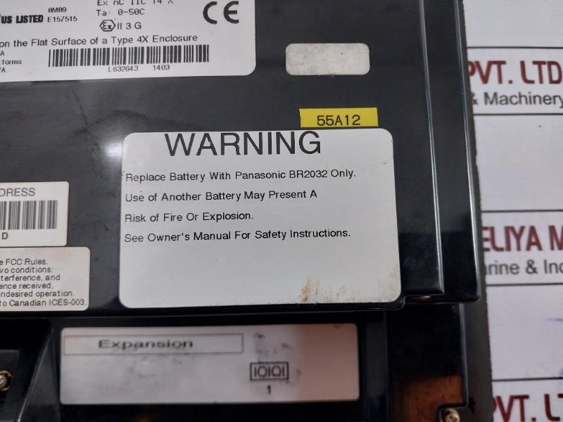 Ge Ic754vsi12ctd-kj Touch Screen Panel Es1221r